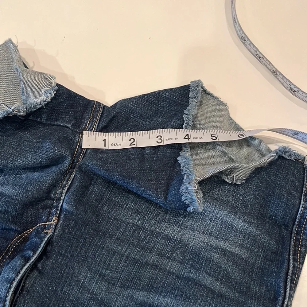 Kut From The Kloth 4” Inseam Mid Rise Shorts Size 4